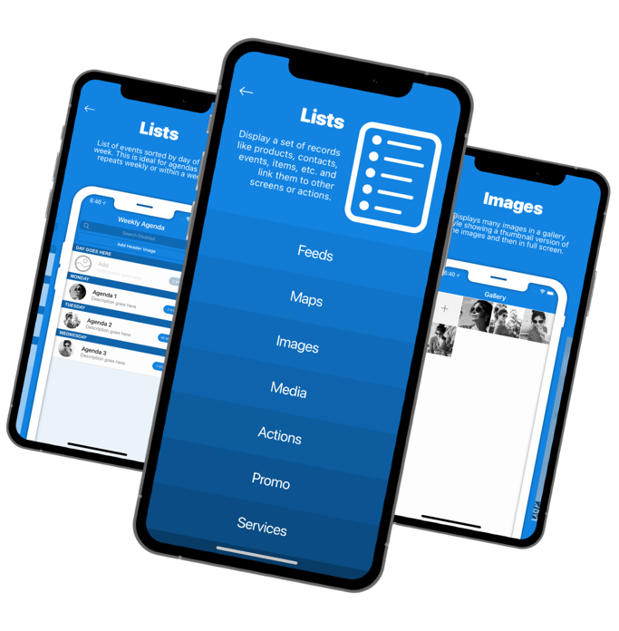 Create an App